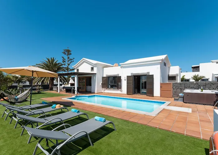 Ambar Cherry Villa Playa Blanca